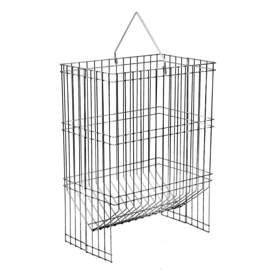 Agrarzone Heuraufe Hühner Kaninchen verzinkt Futterraufe Futterkorb Grünfutter