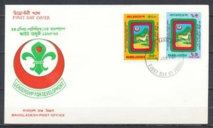 Scouting - 1st ASIA-PACÍFICO/2nd BANGLADESH SCOUT JAMBOREE 1.1.1981 FDC PW335 - Imagen 1 de 1