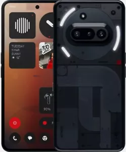 Nothing Phone (3a) 256GB+12GB RAM (Global) (Black) - Picture 1 of 2