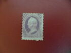 Stamps :  USA 1870 General Winfield Scott 24 cents pale violet mint .