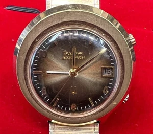 Bulova Accutron Chronograph N2 Uhr, Accutron Band, funktioniert und reinigt - Bild 1 von 9