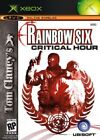 Xbox - Rainbow Six Critical Hour Clean Scratch Free Game Disc Only