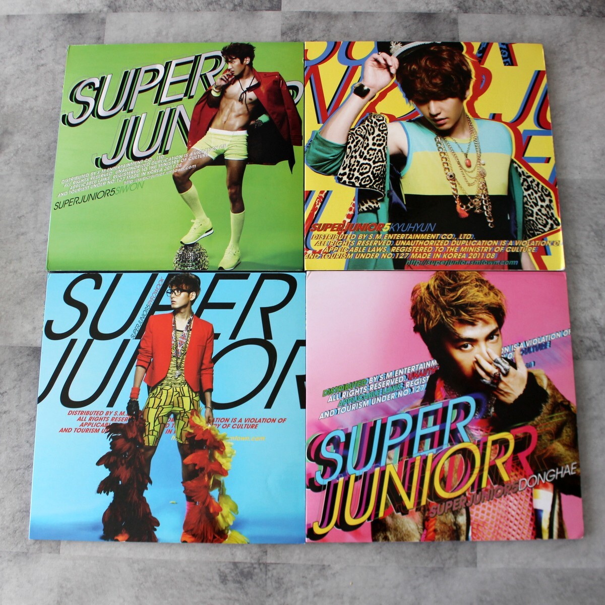 Mr Simple Super Junior Lyrics