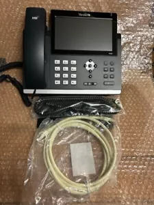 ➡️✅ REFURBISHED Yealink SIP-T48S Gigabit FACTORY RESET T48S T48 UTP NWE SNOER 💶 - Afbeelding 1 van 1