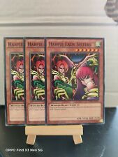 Harpie Lady Sisters - DPBC-EN038 x3 - Common Playset - 1st Edition