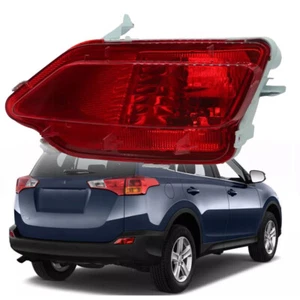 Right Passenger Rear Bumper Light Fog Lamp Reflector For Toyota RAV4 2013-2015 - Picture 1 of 8