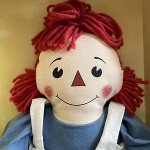 Raggedy Ann & Andy Worth Gruelle Storybook Ltd Edizione Applausi solo BAMBOLA ANN - Foto 1 di 8