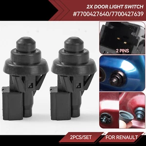 DOOR INTERIOR LIGHT SWITCH SENSOR FOR RENAULT CLIO MK2 KANGOO MEGANE #7700427640 - Picture 1 of 8