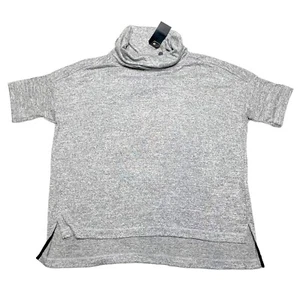 Camisa Rag & Bone/JEAN Blake Manga Corta Cuello en Camiseta - Gris Brezo | Pequeña - Imagen 1 de 11