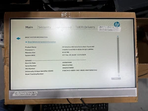 Lot Of 3 HP EliteOne 800 G4 AIO 23.8" Intel Core i5-8500 8Gb 256GB SSD Win10Pro - Picture 1 of 4