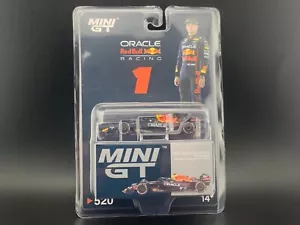 Mini GT Red Bull RB18 #1 Max Verstappen 2022 Abu Dhabi GP Winner #520 1/64 - Picture 1 of 1