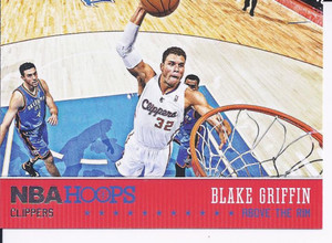 2013-14 Hoops Above the Rim Clippers Basketball Card #22 Blake Griffin