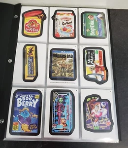 Wacky Packages 2013 Serie 11 Base Set 55 Cartas - Imagen 1 de 8