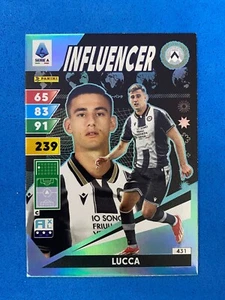 Panini Calciatori Adrenalyn 2024-25 2025 n.431 Lucca (Udinese)🟥🟦 - Imagen 1 de 1