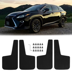 Guardabarros de goma guardabarros guardabarros guardabarros para Lexus RX350 ES350 IS GX470 - Imagen 1 de 16