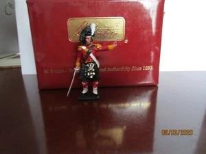 Britain 50016C 93rd Highlander Officer 54mm COMO NUEVO EN CAJA - Imagen 1 de 2