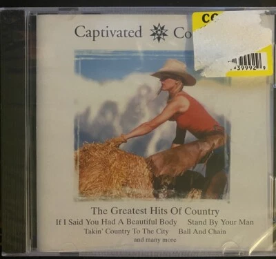 Captivating Country CD Album 1998 Time Music 18 Tracks Various Artists - Imagem 1 de 2