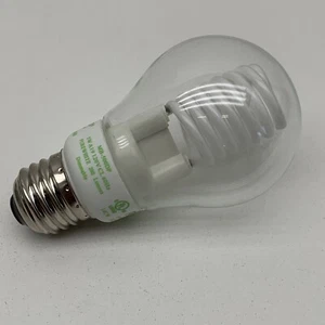 (6-Pack) Litetronics MB-500DP Flashable CC Fluorescent Light Bulb 5W 2850K Clear - Picture 1 of 9