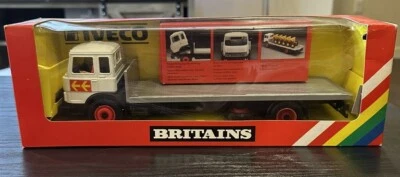 Vintage Britains Flatbed Transporter 9582 Flatbed Transporter Truck 1/32 Rare - Image 1 of 4