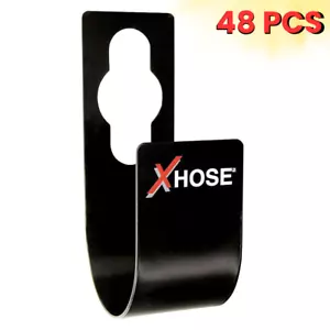 BOX OF 48 UNITS OF Xhose Pro Sturdy Metal Garden Hose Hanger Holder and Support - Picture 1 of 2