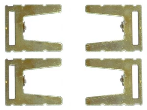 MARKLIN HO, 4 UD. PLANCHA DE CONTACTO PARA ENGANCHE CONDUCTOR DE UN POLO - Bild 1 von 1