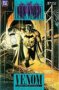 Batman: Legends of the Dark Knight # 16 (Venom part 1) (USA, 1991)