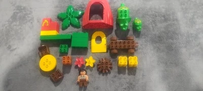 Lego 2602 Duplo Dino DINOSAUR VILLAGE incompleto Foto 1 de 4