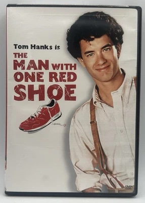 The Man with One Red Shoe (DVD, 1985) Tom Hanks Jim Belushi Carrie Fisher - Image 1 of 3
