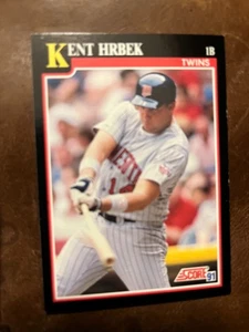 KENT HRBEK Card Collection --- Pick Your Card - Picture 1 of 6