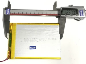 5000Mah Battery For Flypad Ultra 1012S Tablet - Picture 1 of 1