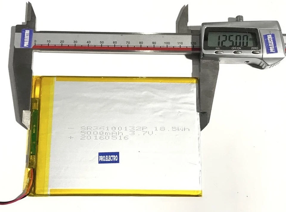 5000Mah Battery For Flypad Ultra 1012S Tablet - Image 1 of 1