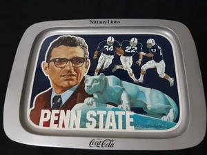 Coca Cola Penn State Nittany Lions Tablett - Bild 1 von 2