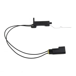 Temperature Sensor Front Vehicle Outside Air Plastic & Metal Black & Grey - Picture 1 of 20