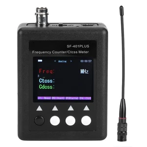 ༝Portable Radio Frequency Counter 27Mhz3000Mhz Car HandHeld Meter With CTCCSS / - Picture 1 of 17