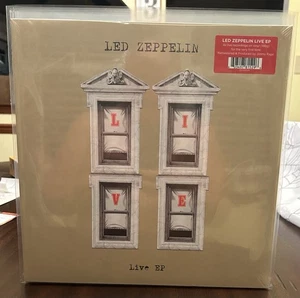 Led Zeppelin - Live EP [New Vinyl LP] - Picture 1 of 3