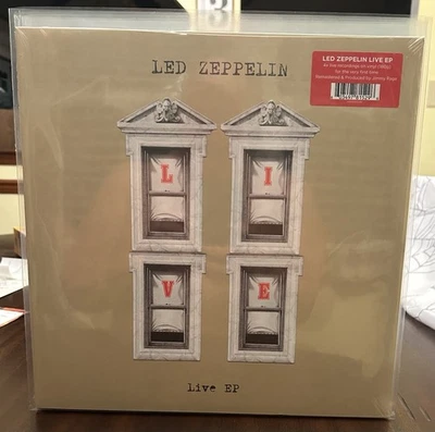 Led Zeppelin - Live EP [New Vinyl LP] - Image 1 of 3