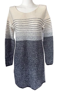 Neu mit Etikett Athleta Langarm-Pullover Pulloverkleid mit Rundhalsausschnitt Damen Gr. S - Bild 1 von 10