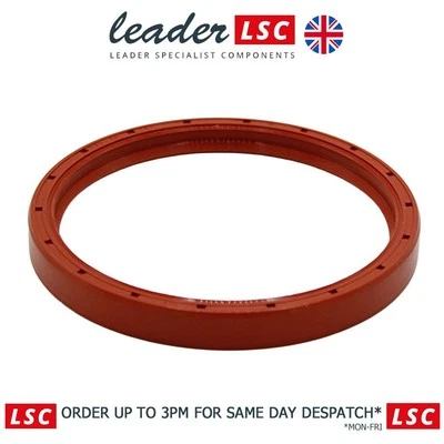 Crankshaft Seal Ring Saab 9 5 1998 to 2005 NEW GENUINE 90233238 V6 3.0 Turbo - Image 1 of 4