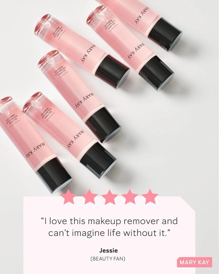 MARY KAY Oil-Free Eye Make-up Remover *BRAND NEW* AWARD WINNING! AMAZING!!! - Image 1 of 1