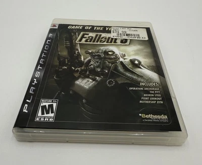 Fallout 3 Game of the Year Edition - PS3 - PlayStation 3 komplett mit Booklet  - Bild 1 von 4