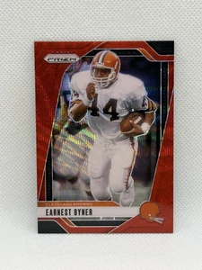 2024 Panini Prizm, Earnest Byner Red Wave SP, #'D /149, #70, Browns, NM/Mint - Picture 1 of 2