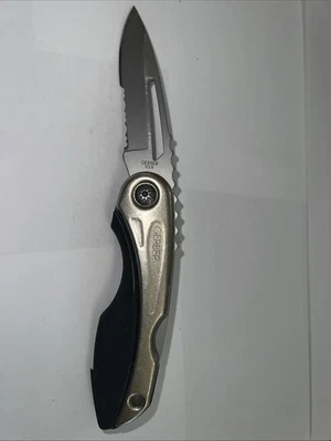 Gerber 3” Folding Knife Sportster Combo Edge Plunge Lock READ - Image 1 of 4