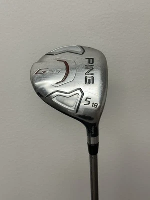 Ping G20 5 Fairway Wood 18° TFC 169 F Regular Flex Graphite Shaft RH w/ HC 42” - Image 1 of 4
