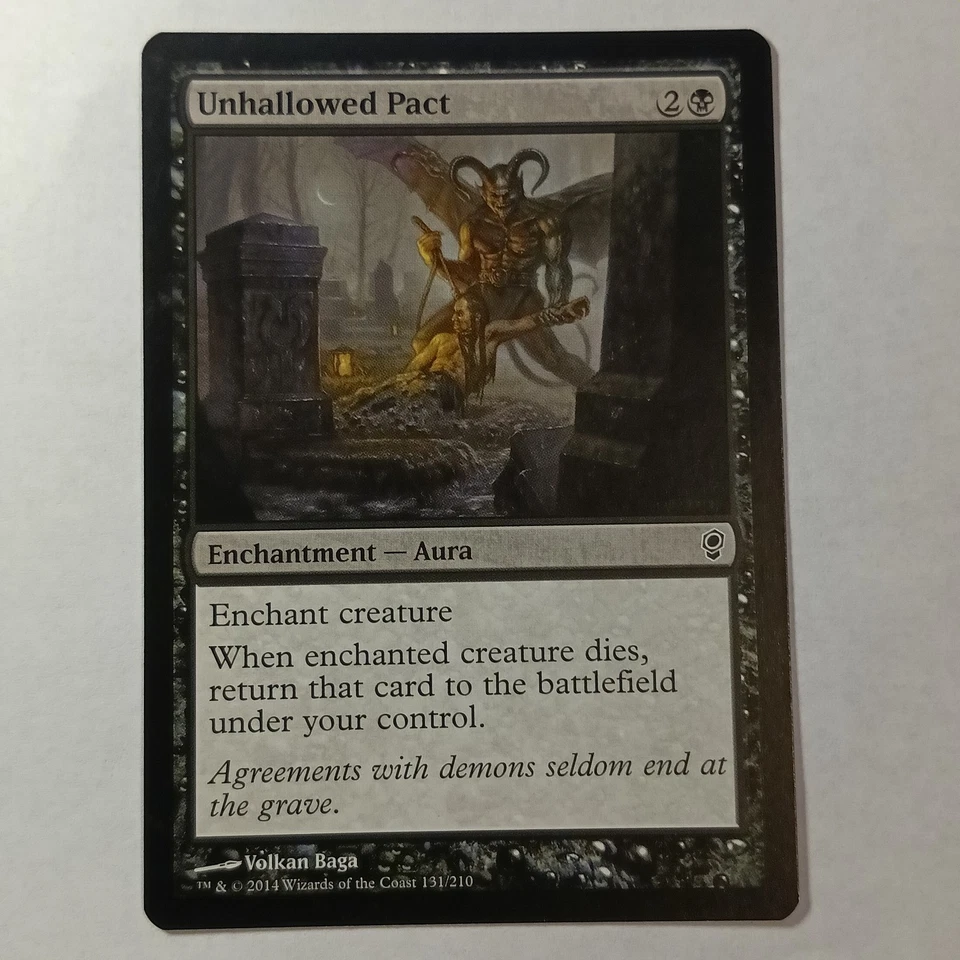 Unhallowed Pact Avacyn Restored Regular - Image 1 of 1