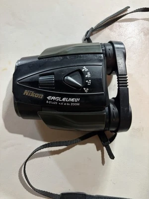 Nikon Eagleview Zoom 8-24x25 Binoculars - Image 1 of 4