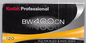 kodak professional BW400CN size 120 five rolls black & white film C-41 process - Picture 1 of 3