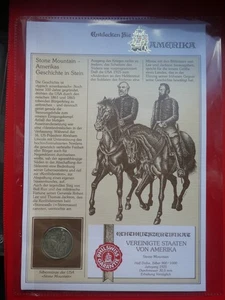 USA , 1/2 Dollar 1925 , Stone Mountain , Silber - Bild 1 von 5