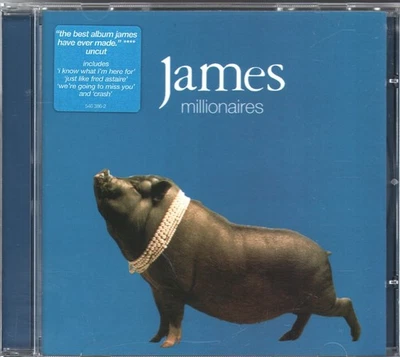 James Millionaires CD UK Mercury 1999 5463862 - Bild 1 von 2
