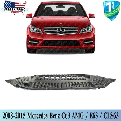 Engine Splash Shield For 2008-2015 Mercedes Benz C63 AMG | 2010-13 E63 AMG Sedan Foto 1 de 4