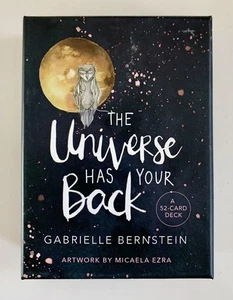 The Universe Has Your Back: A 52-Card Deck by Gabrielle Bernstein 2017 - Bild 1 von 2